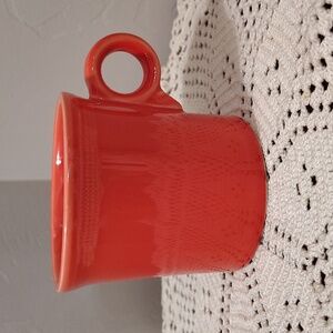 Fiesta Classic Ring Handle 10.25oz Mug Poppy Color